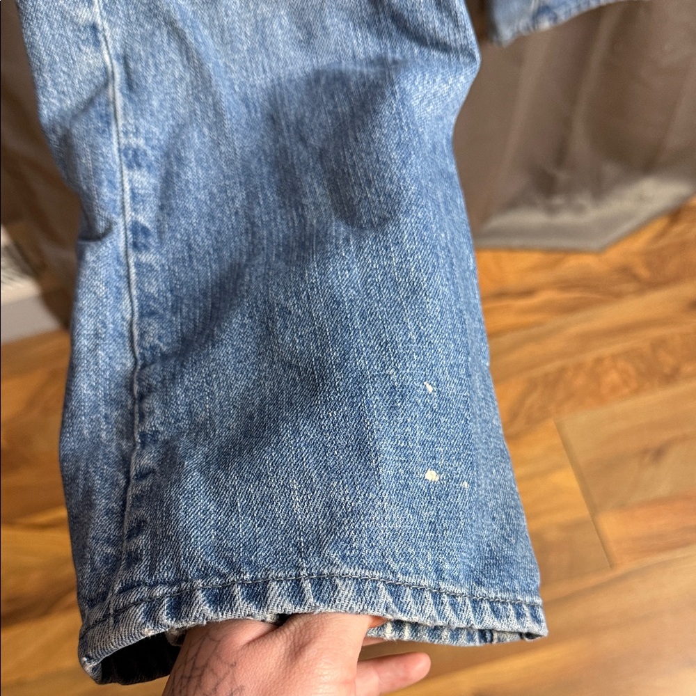 Calvin Klein Jeans Straight Cut Denim - Picture 3 of 5